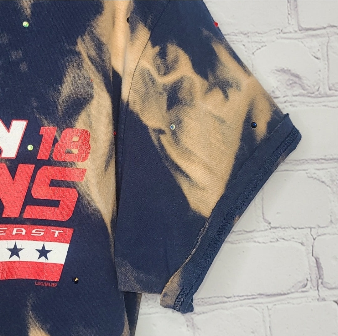 Atlanta Braves Crop Tee