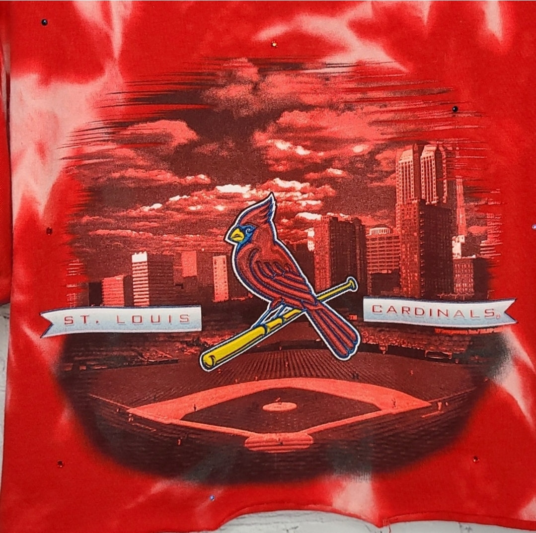 St.Louis Cardinals Crop Tee