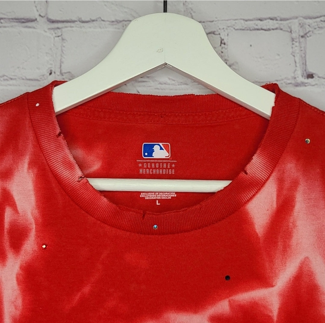 St.Louis Cardinals Crop Tee
