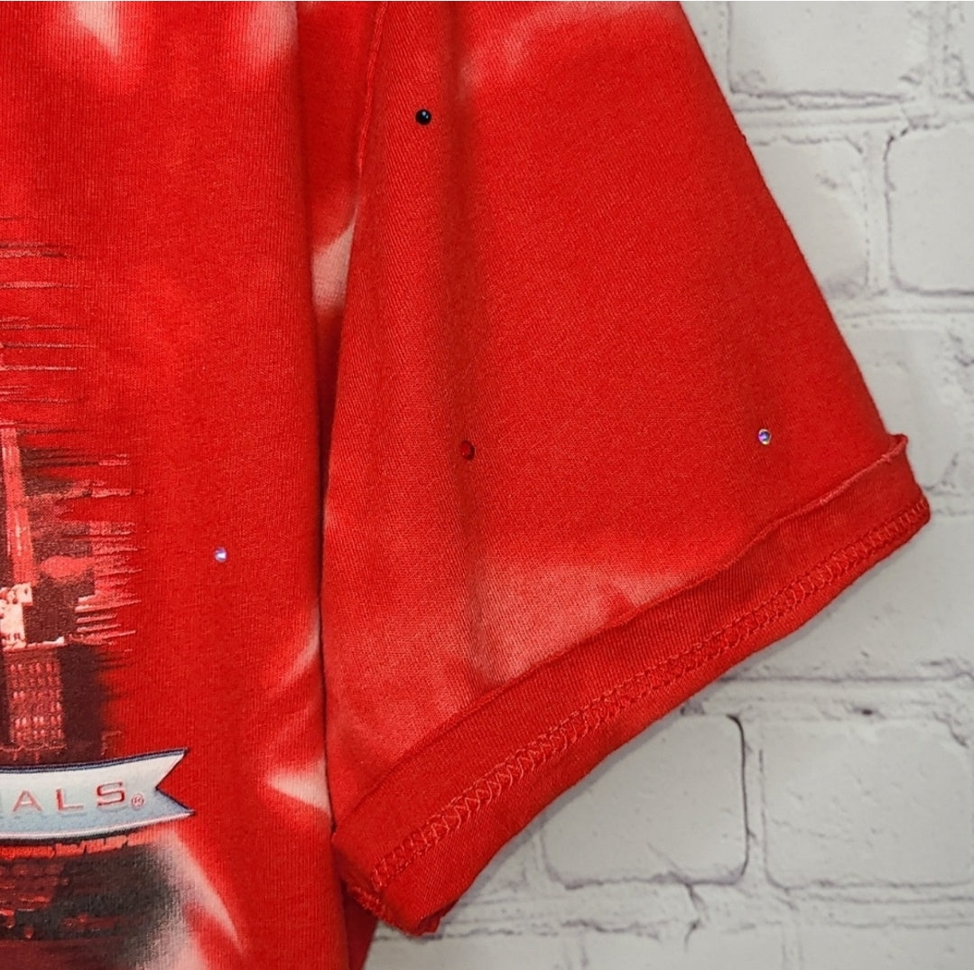 St.Louis Cardinals Crop Tee