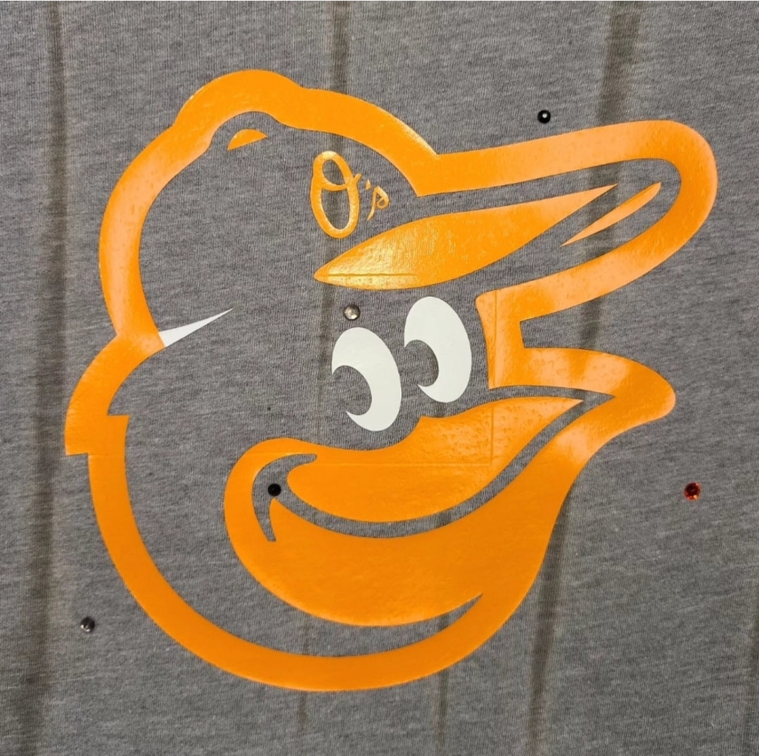 Baltimore Orioles Crop Tee