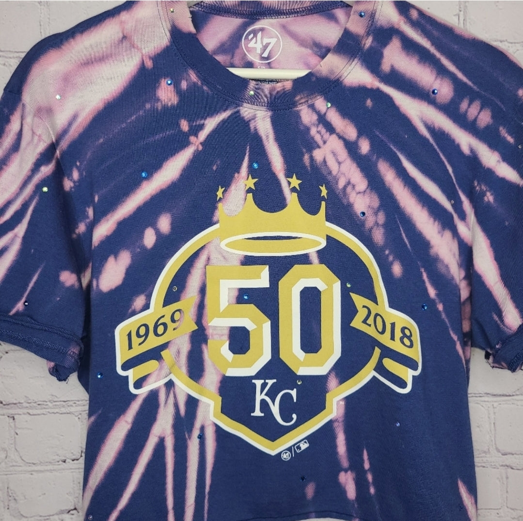 Kansas City Royals Crop Tee