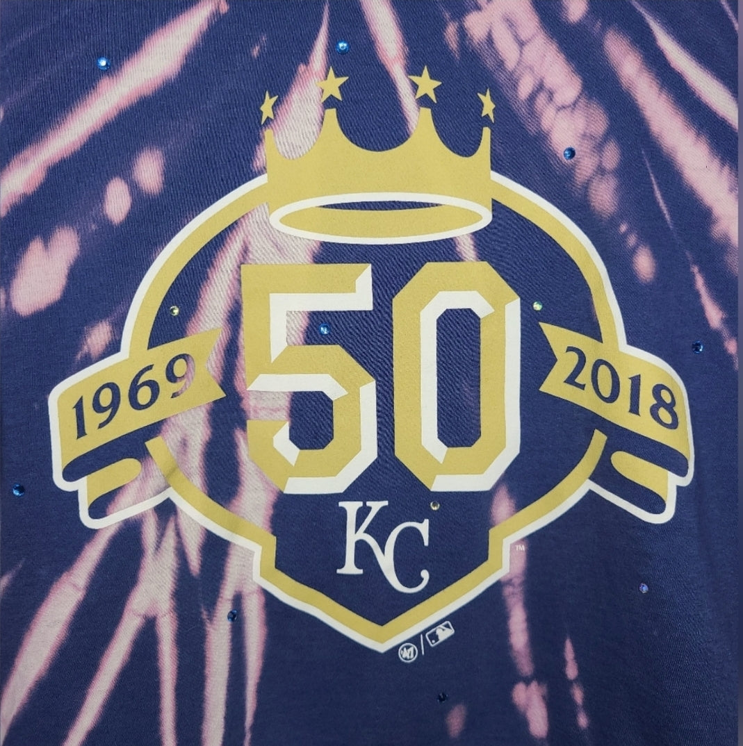 Kansas City Royals Crop Tee