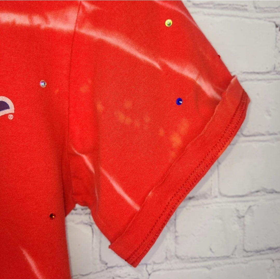 Boston Red Sox Crop Tee
