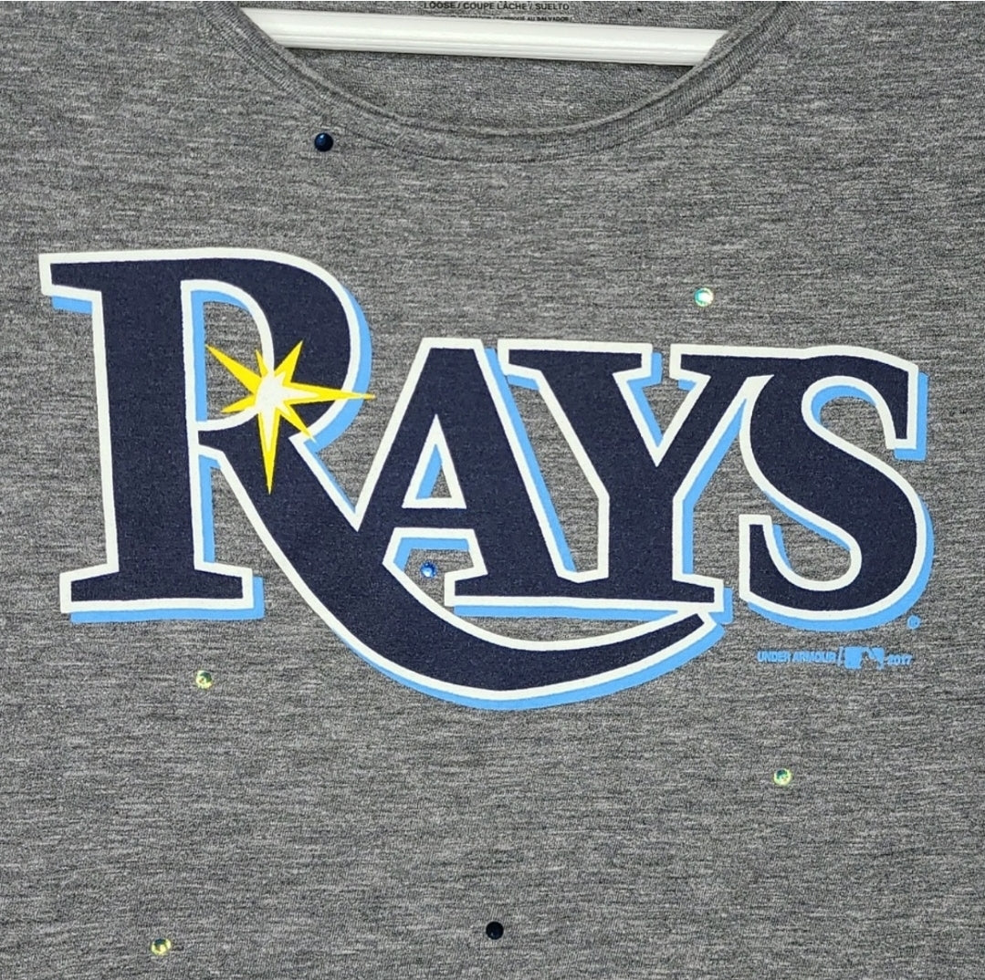 Tampa Bay Rays Crop Tee
