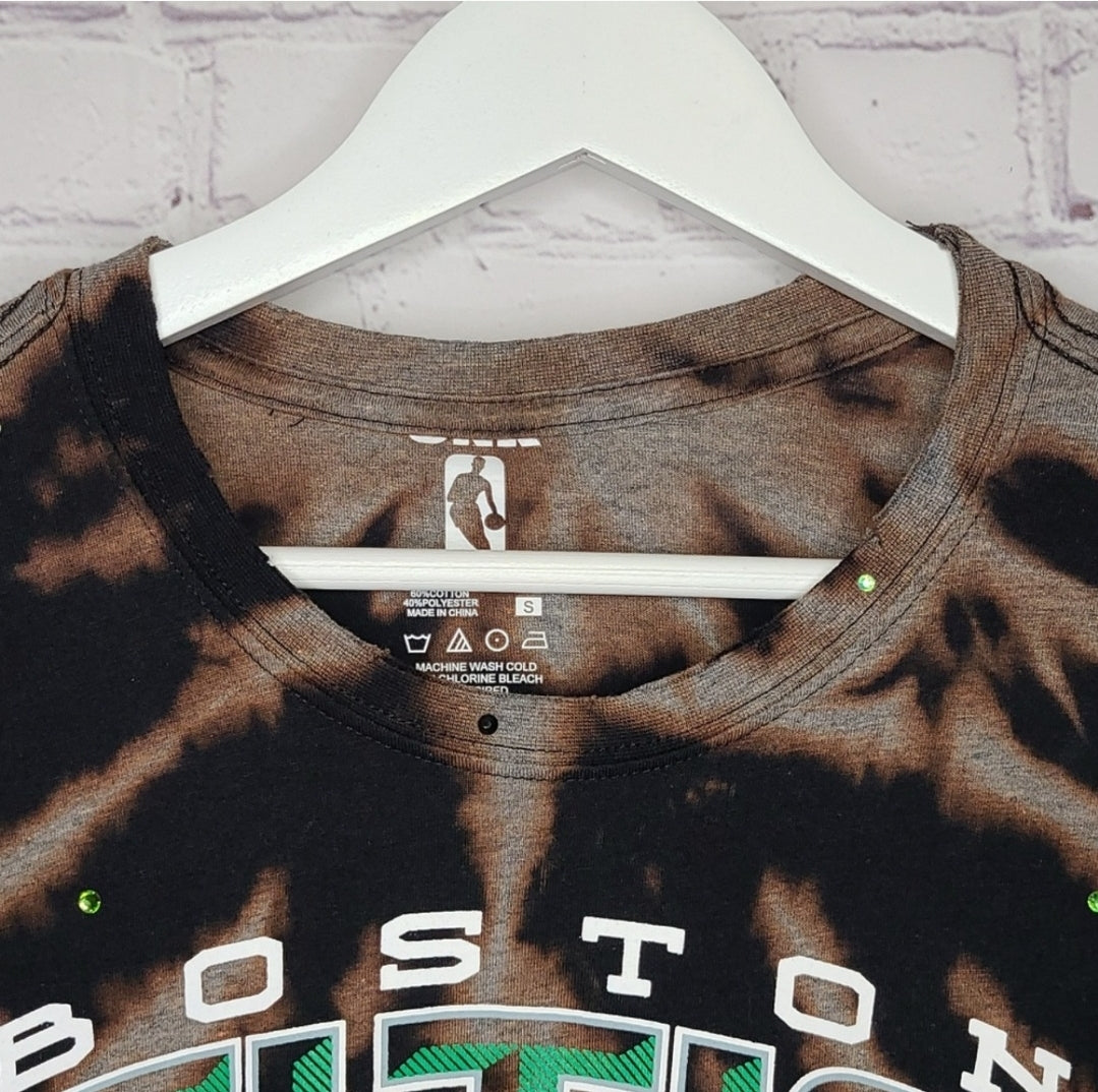 Boston Celtics Crop Tee
