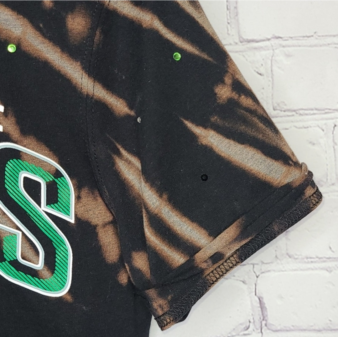Boston Celtics Crop Tee