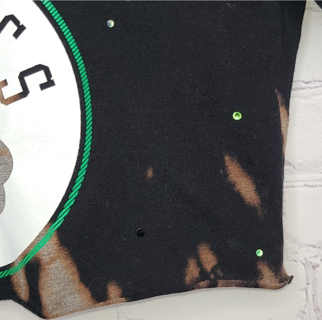 Boston Celtics Crop Tee
