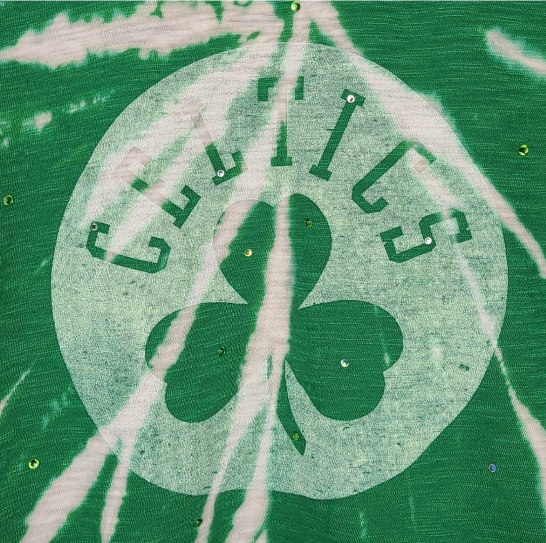 Boston Celtics Crop Tee