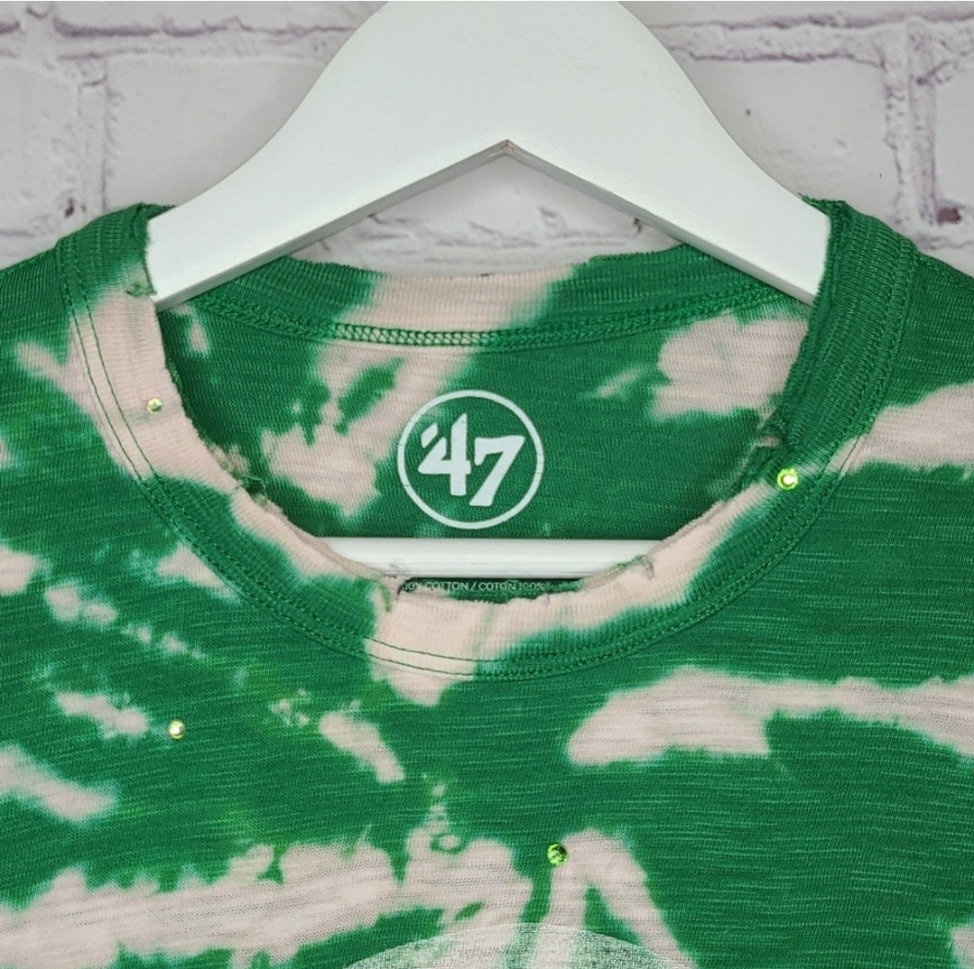 Boston Celtics Crop Tee