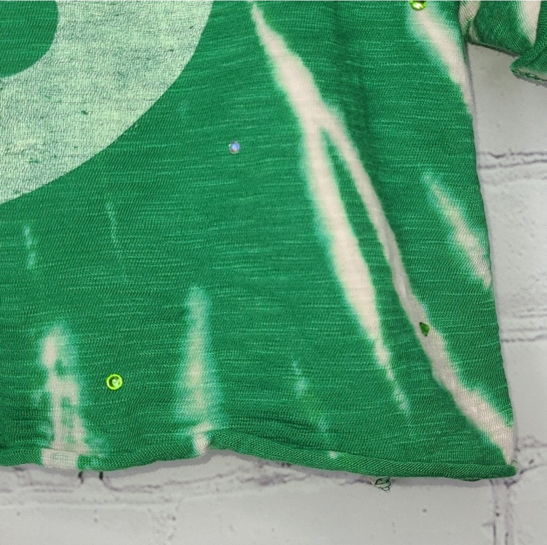 Boston Celtics Crop Tee