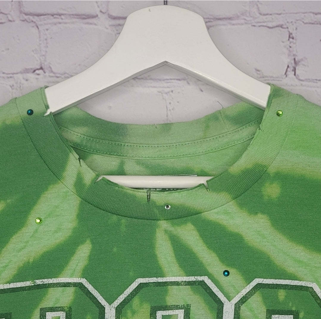 Boston Celtics Crop Tee