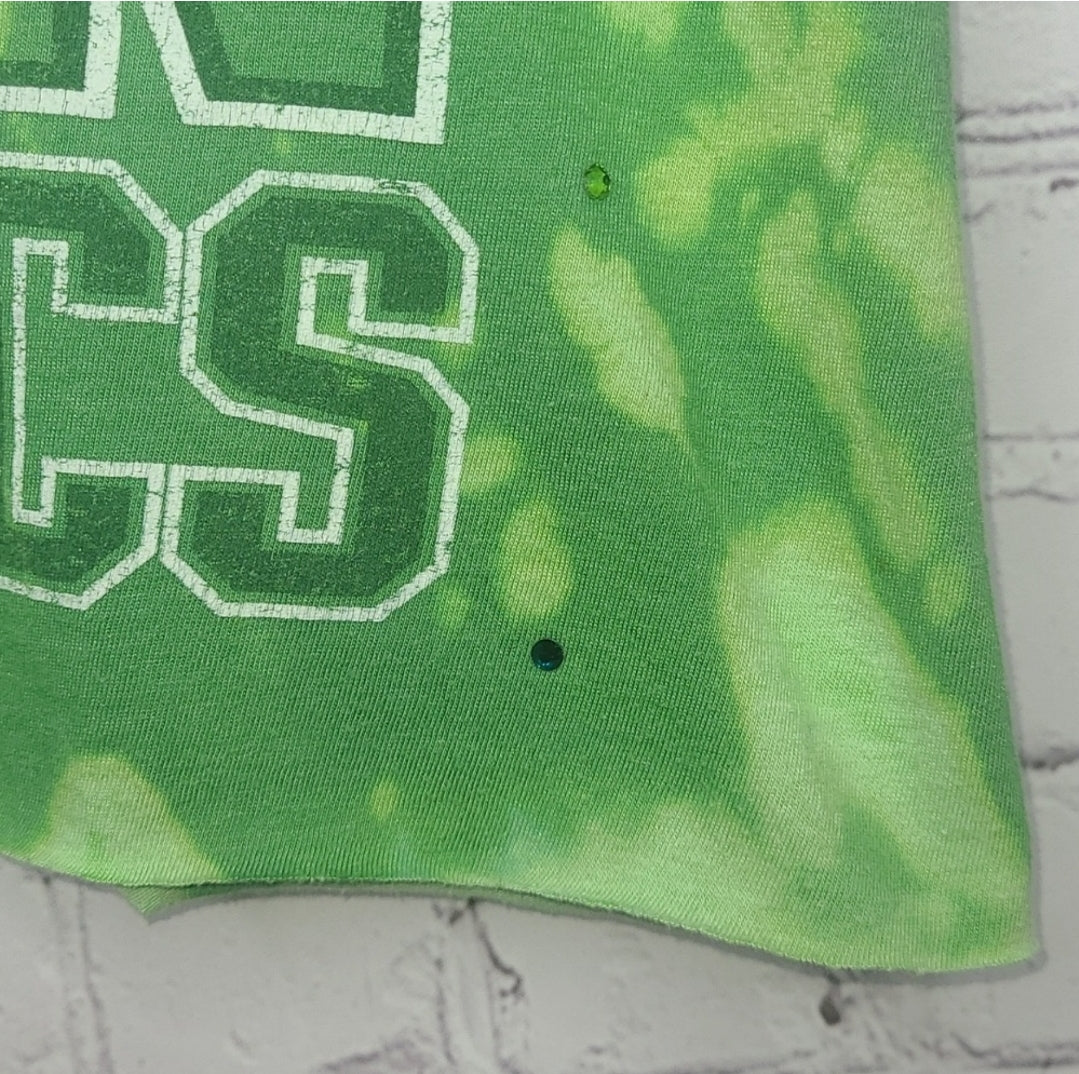 Boston Celtics Crop Tee
