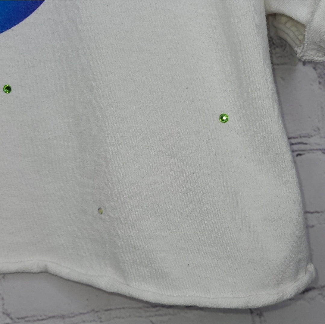 Boston Celtics Crop Tee