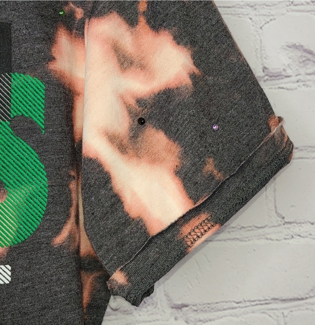 Boston Celtics Crop Tee
