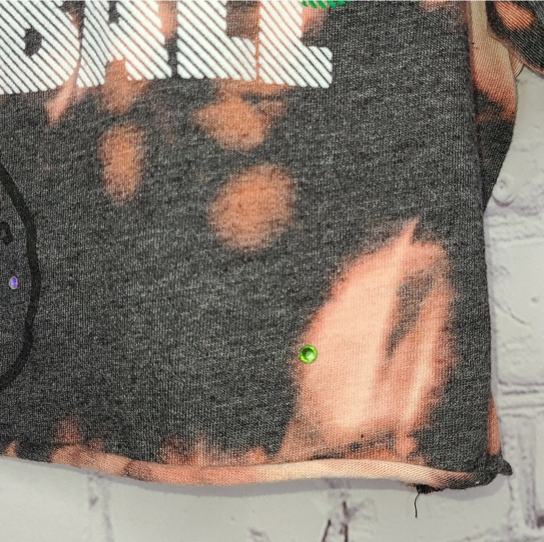 Boston Celtics Crop Tee