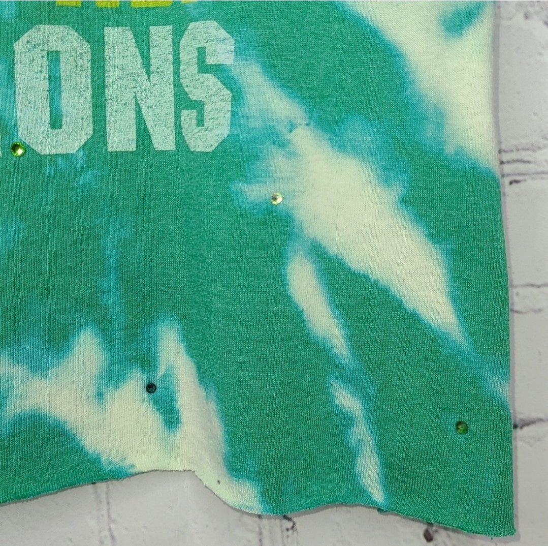 Boston Celtics Crop Tee