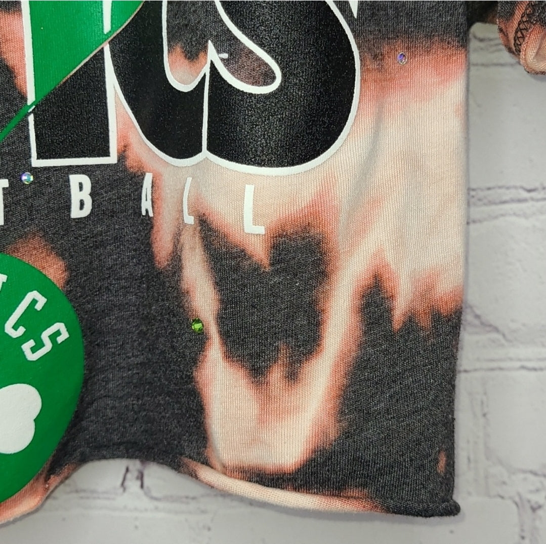 Boston Celtics Crop Tee