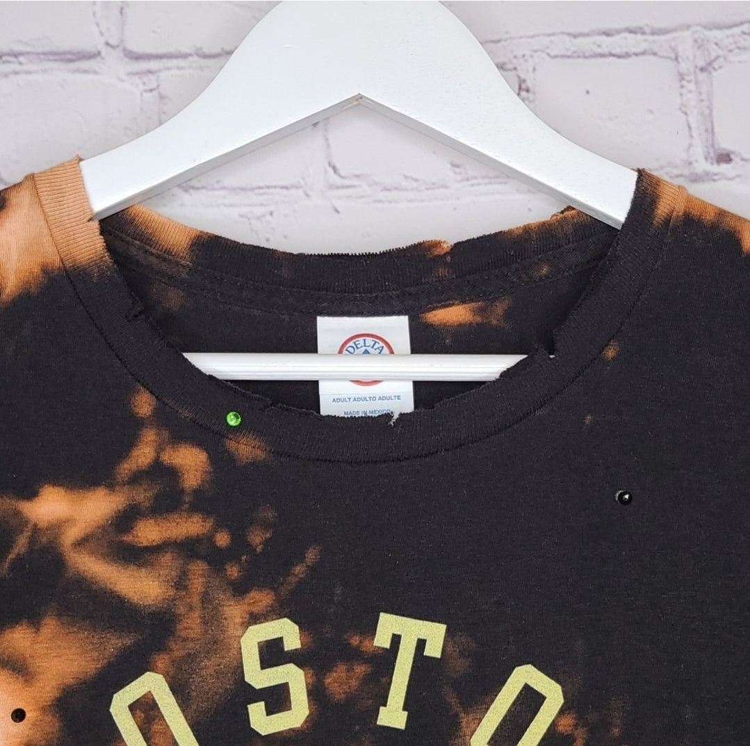 Boston Celtics Crop Tee