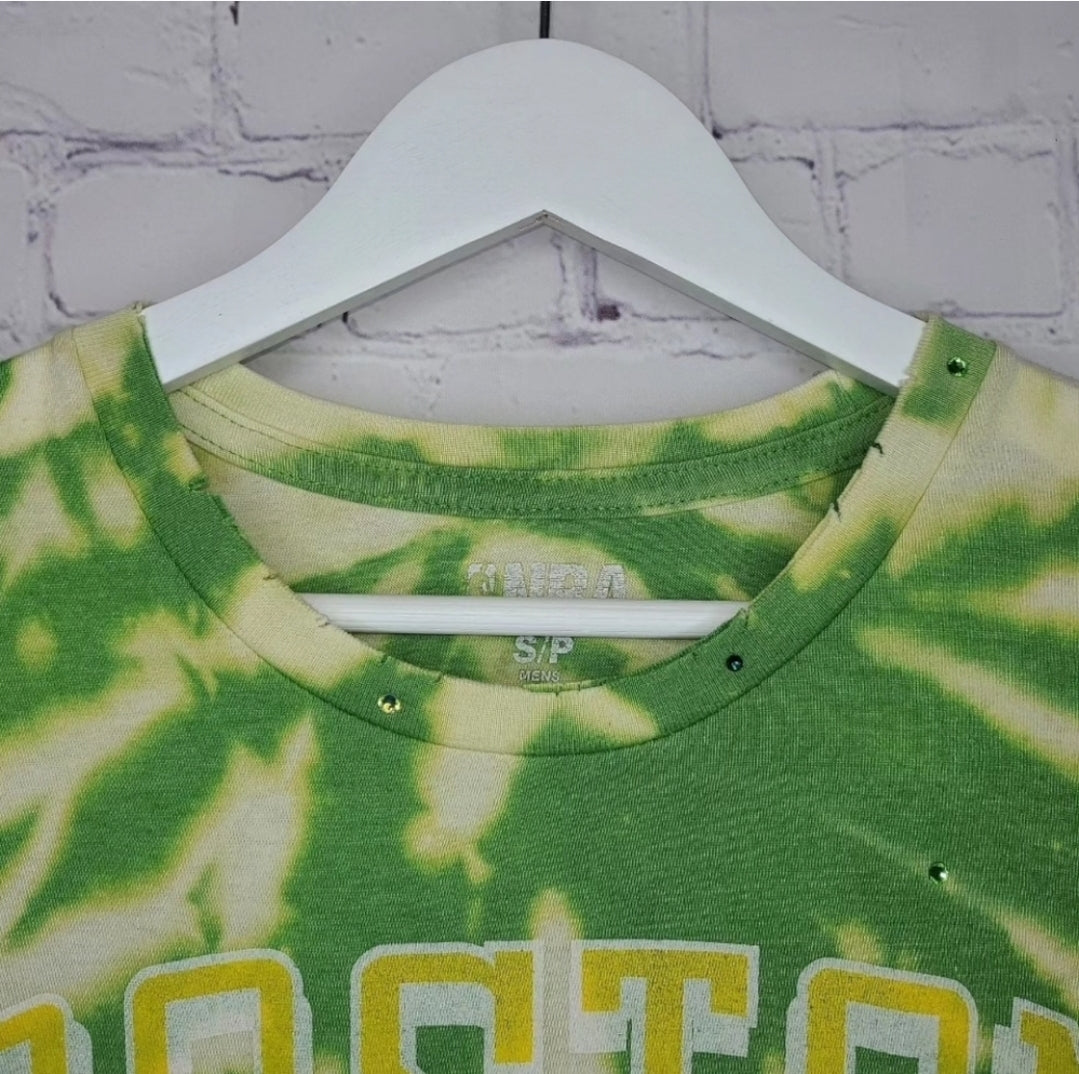 Boston Celtics Crop Tee