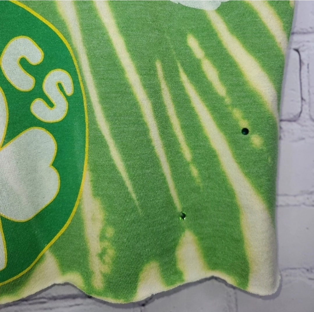 Boston Celtics Crop Tee