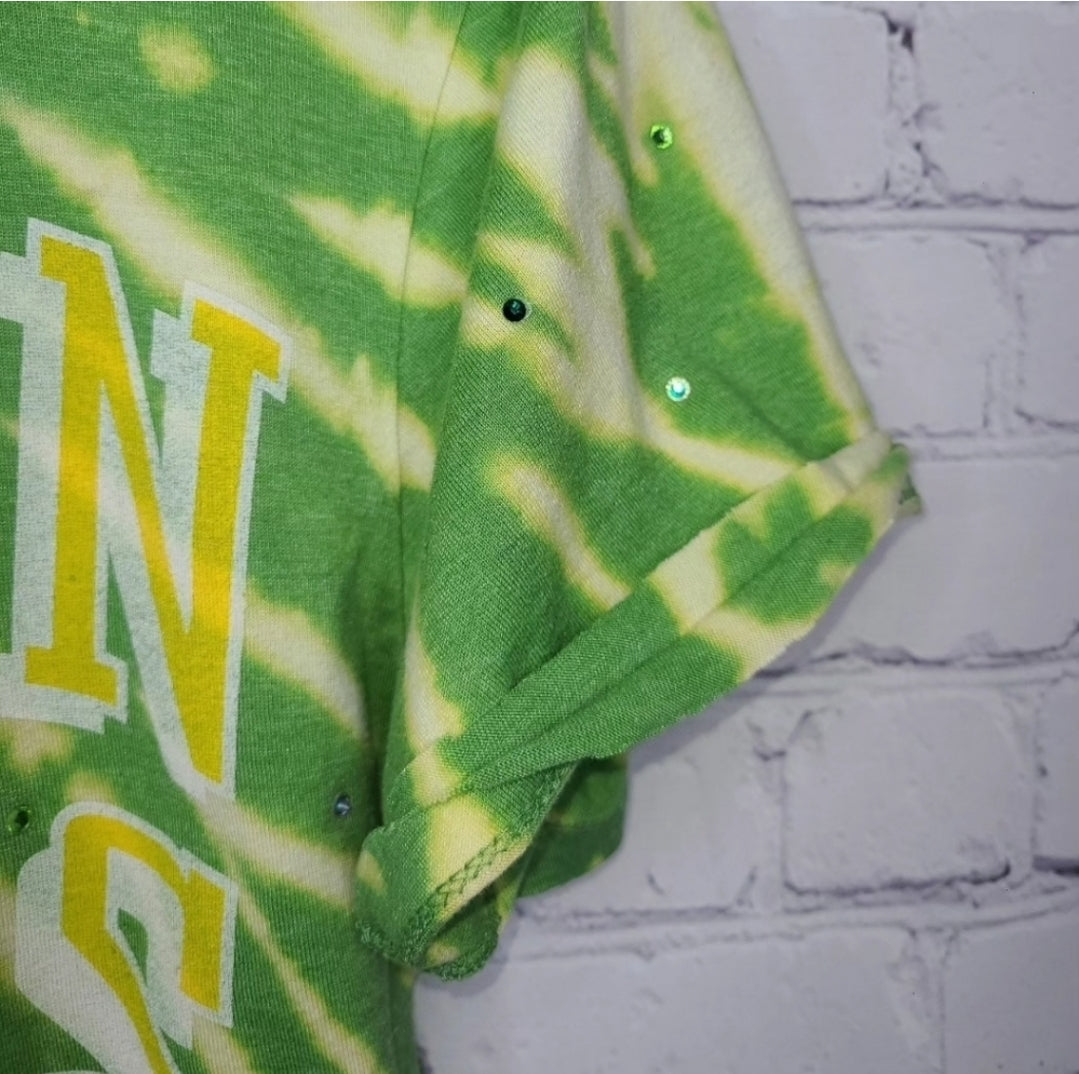 Boston Celtics Crop Tee