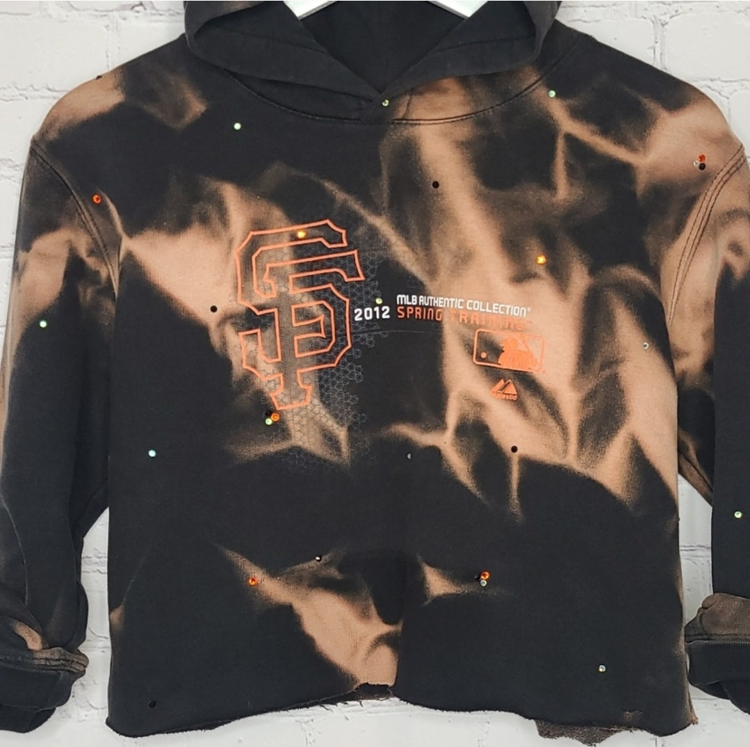 San Francisco Giants Crop Hoodie