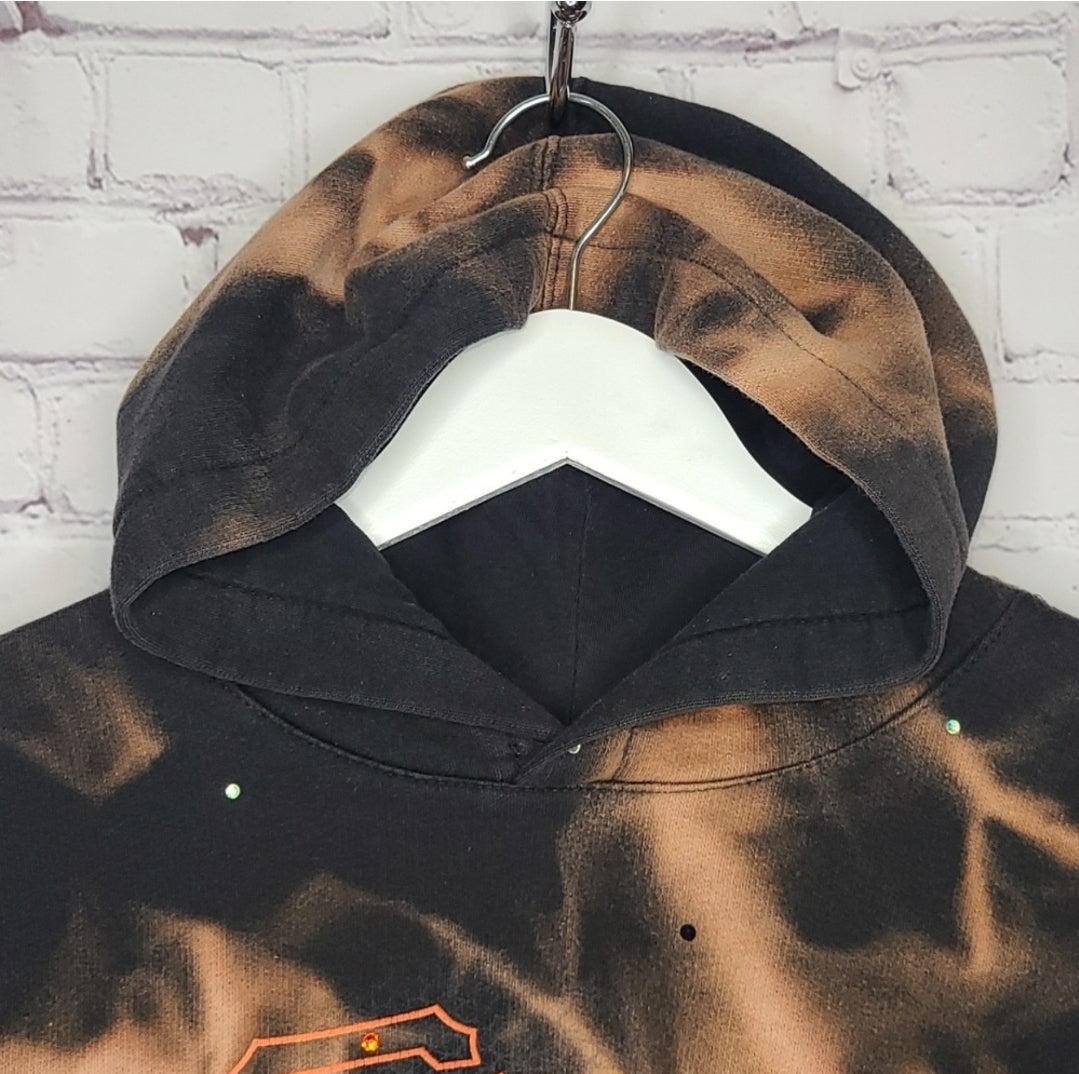 San Francisco Giants Crop Hoodie