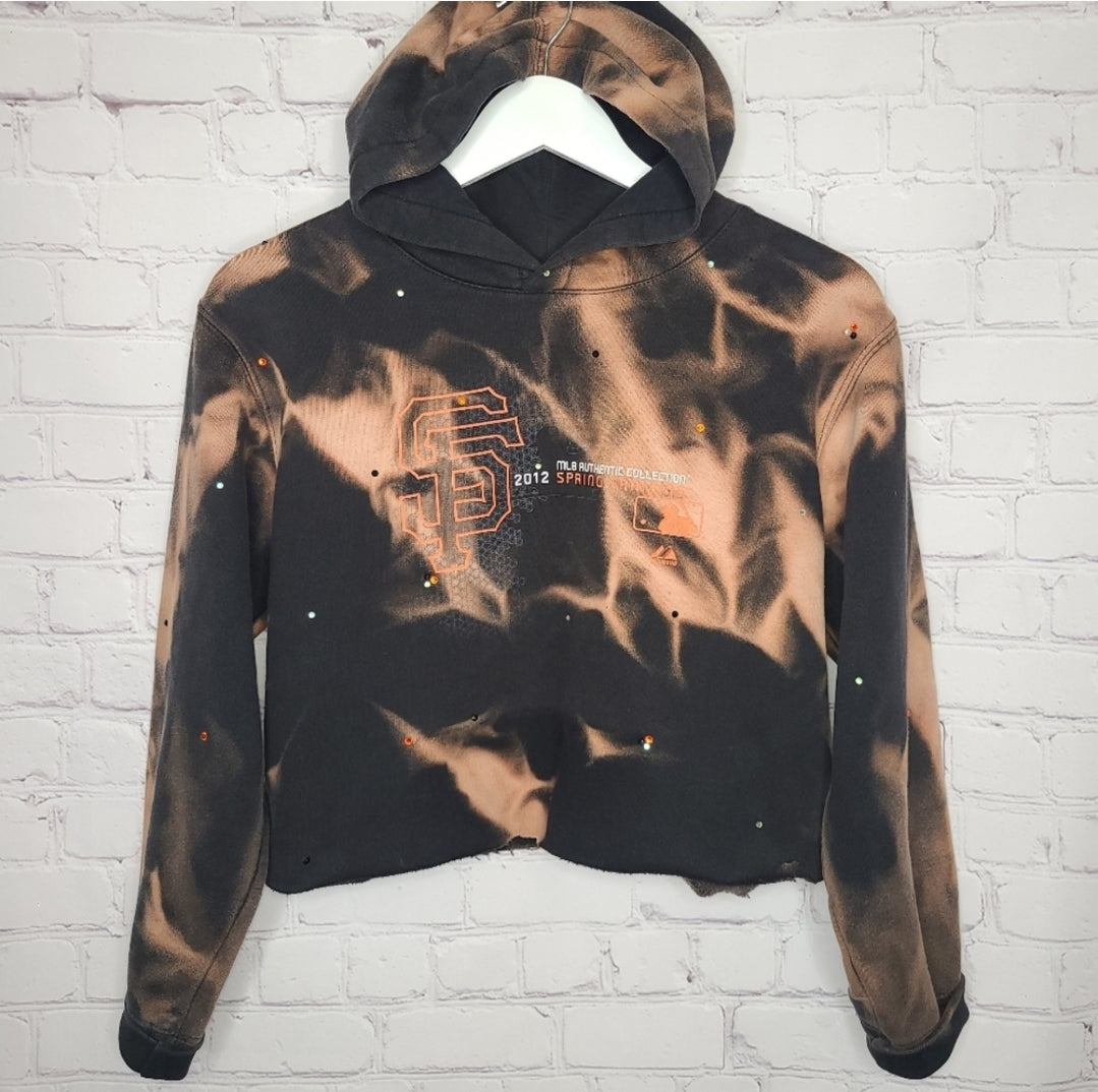 San Francisco Giants Crop Hoodie