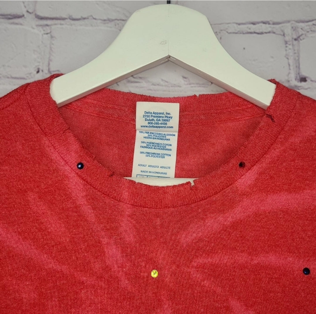 Boston Red Sox Crop Tee
