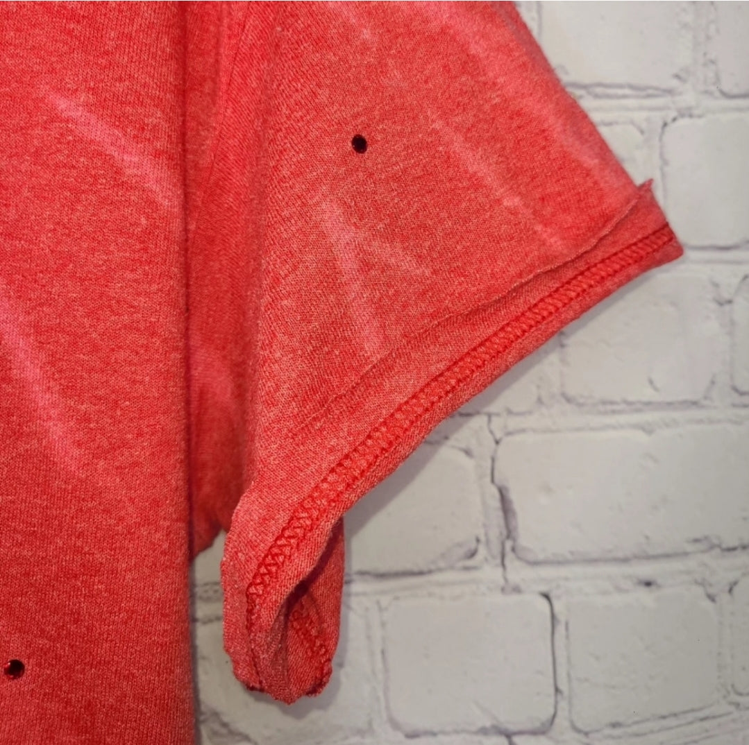 Boston Red Sox Crop Tee