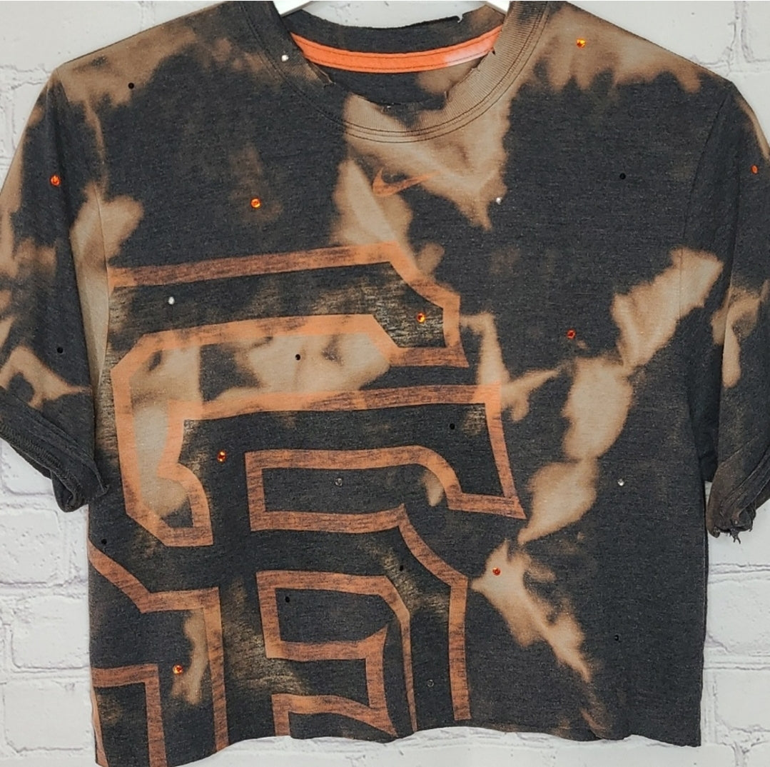 San Francisco Giants Crop Tee