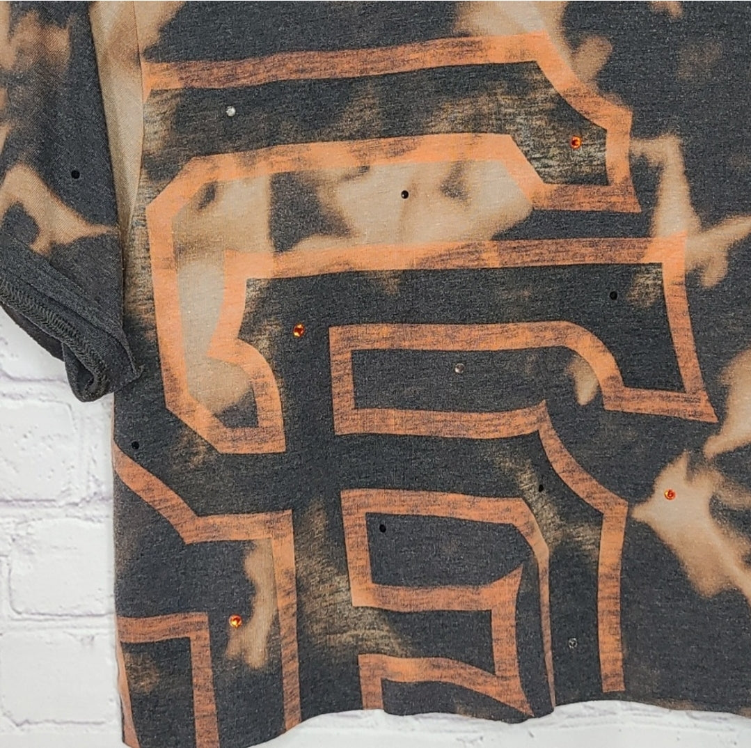 San Francisco Giants Crop Tee