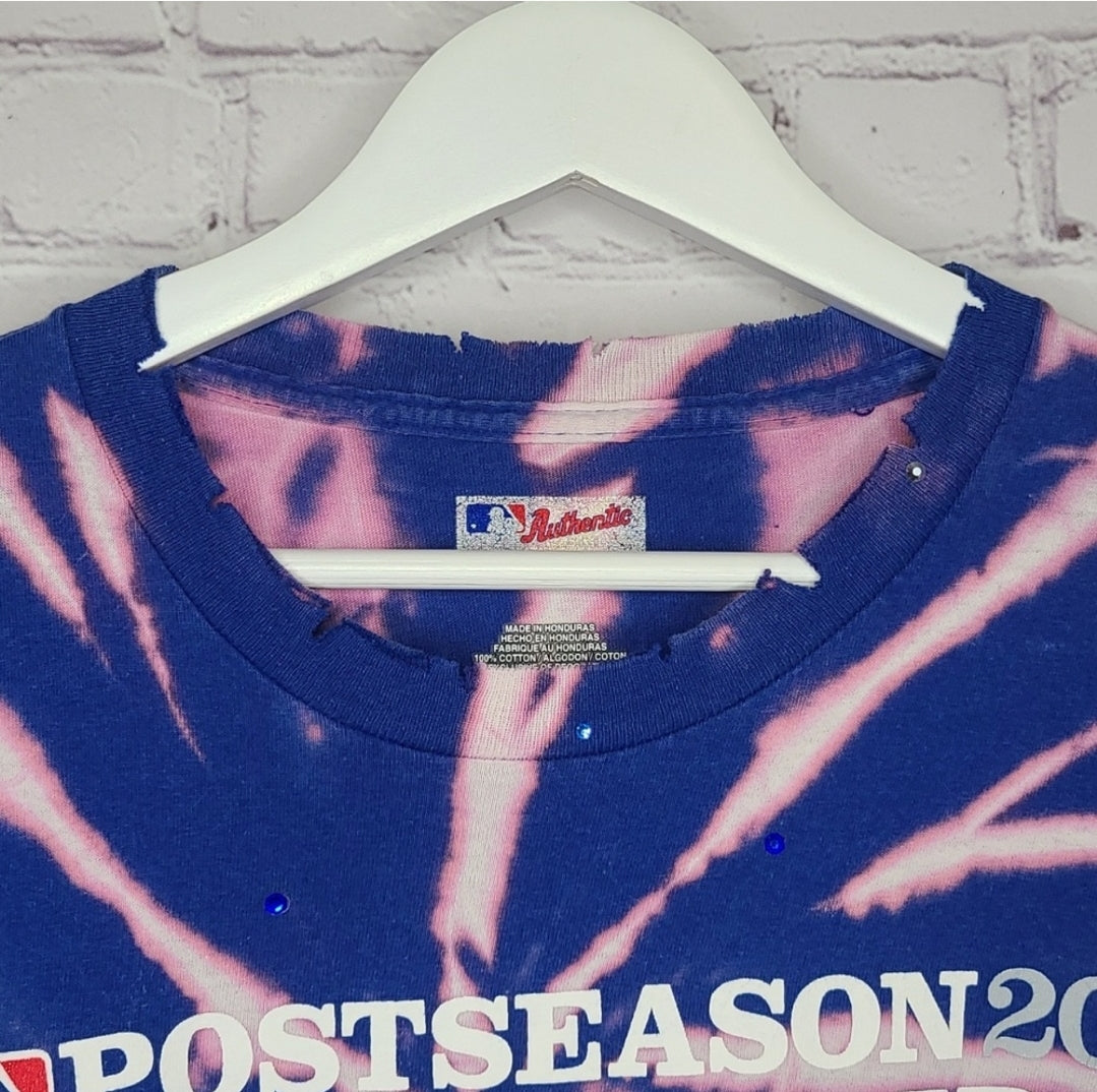 Los Angeles Dodgers Crop Tee