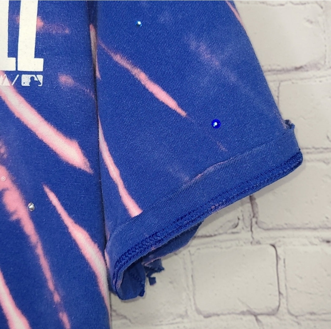 Los Angeles Dodgers Crop Tee