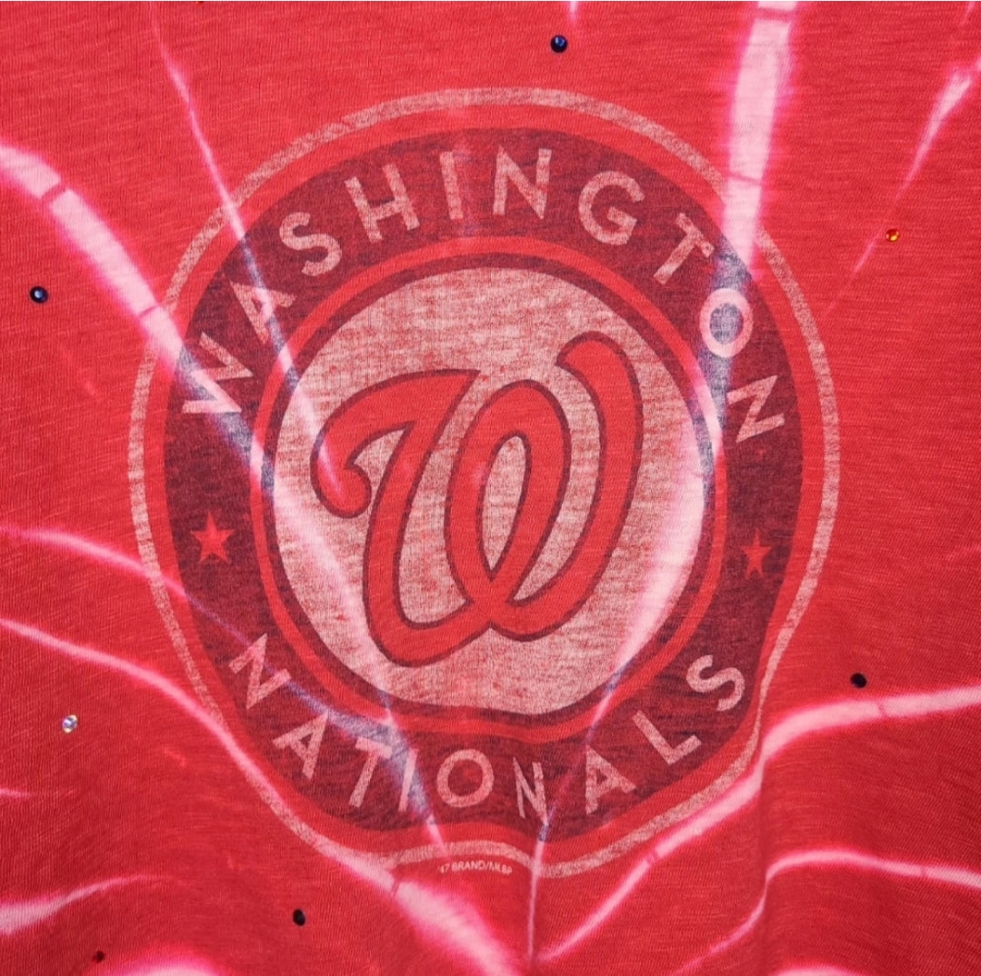 Washington Nationals Crop Tee