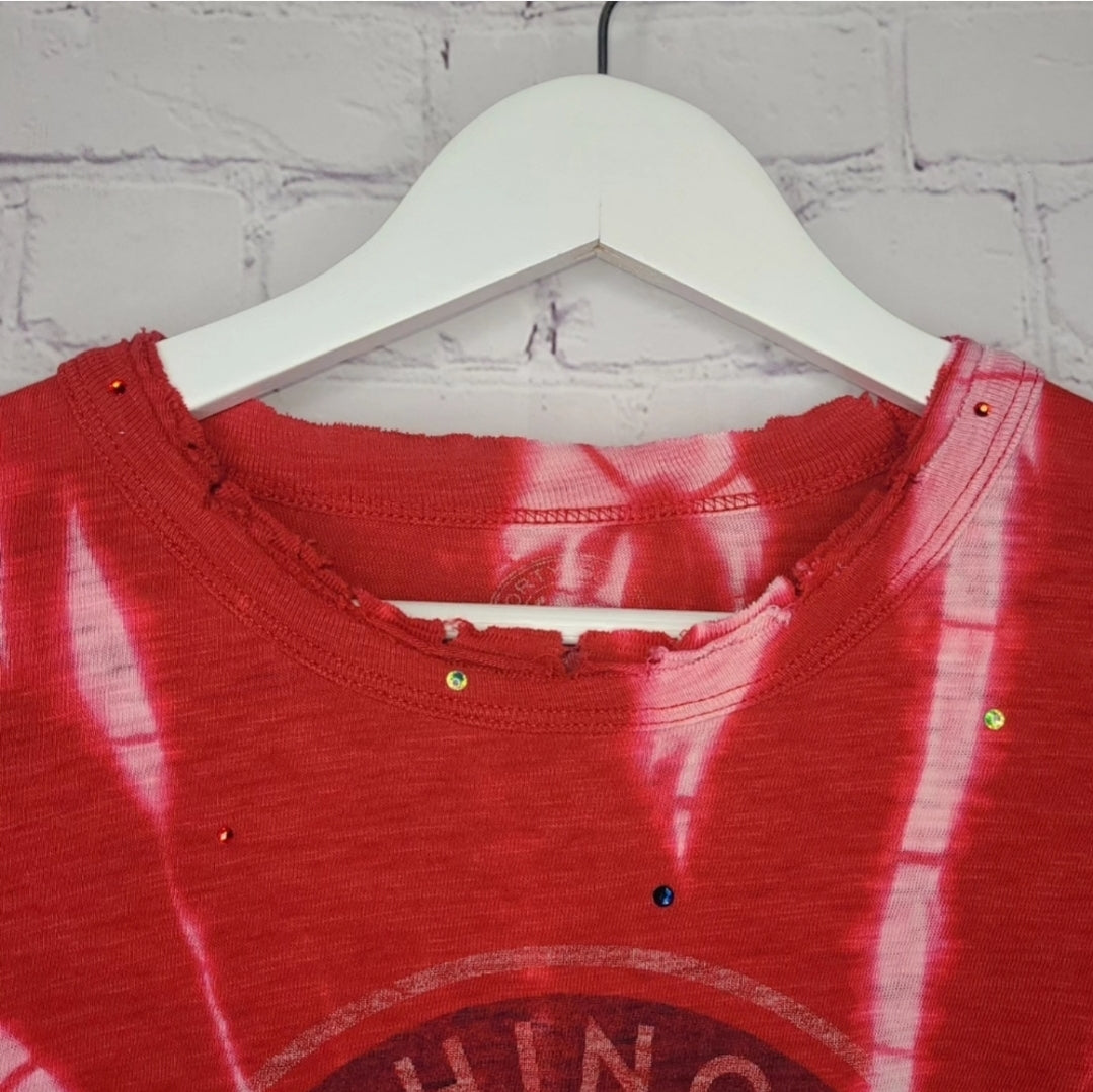 Washington Nationals Crop Tee
