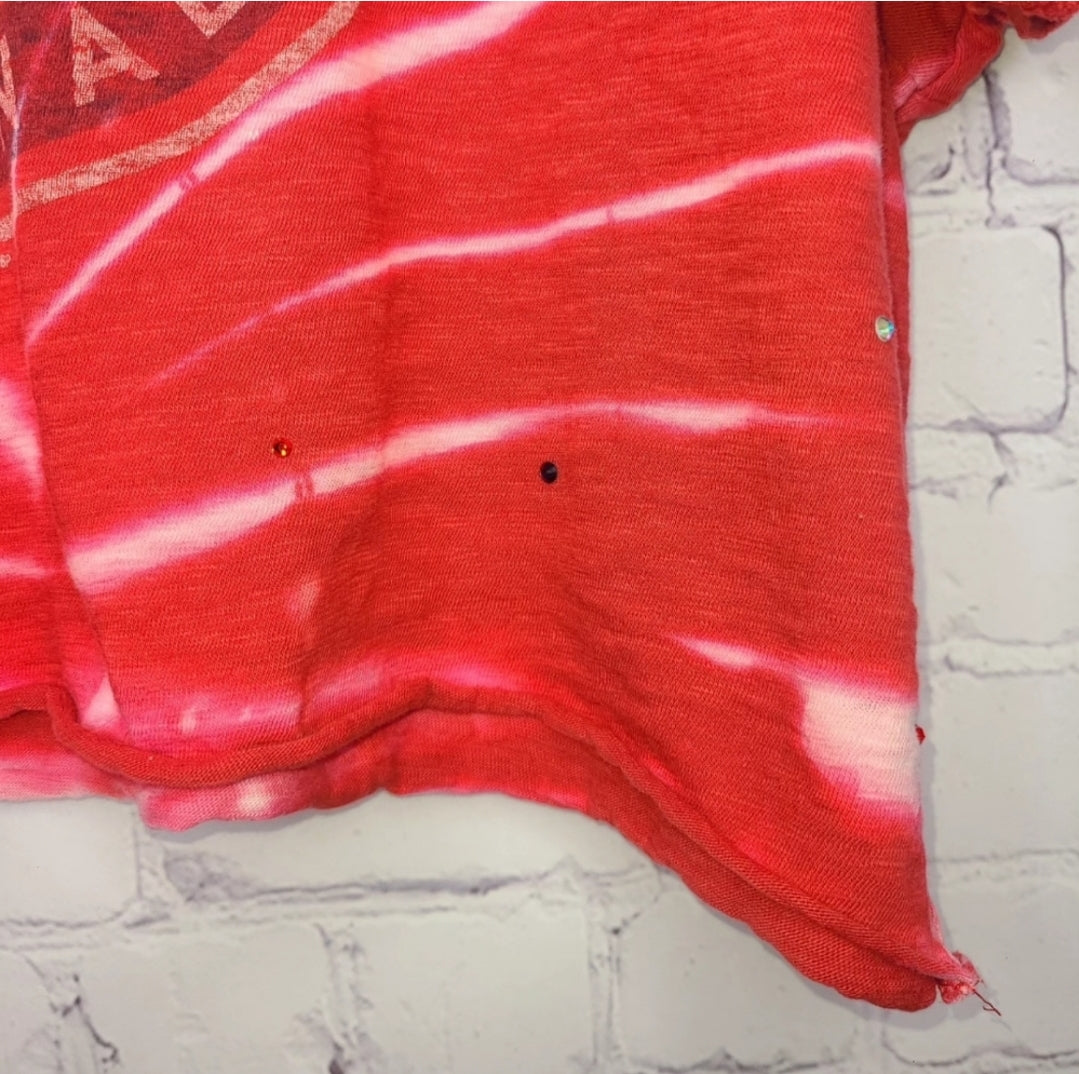Washington Nationals Crop Tee