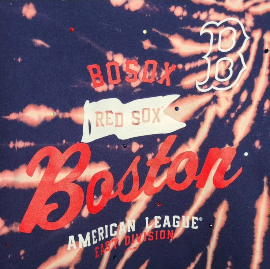 Boston Red Sox Crop Tee