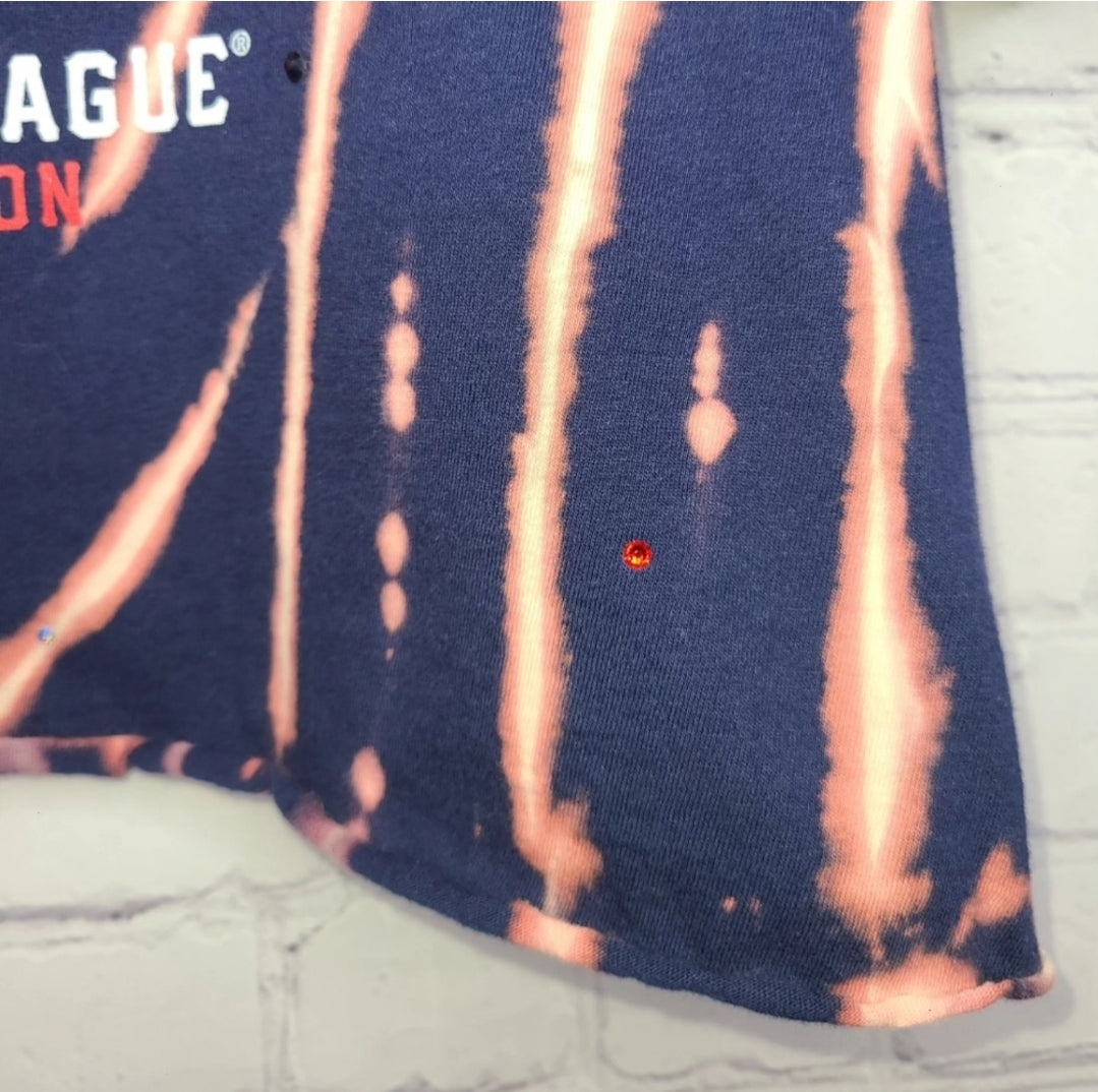 Boston Red Sox Crop Tee