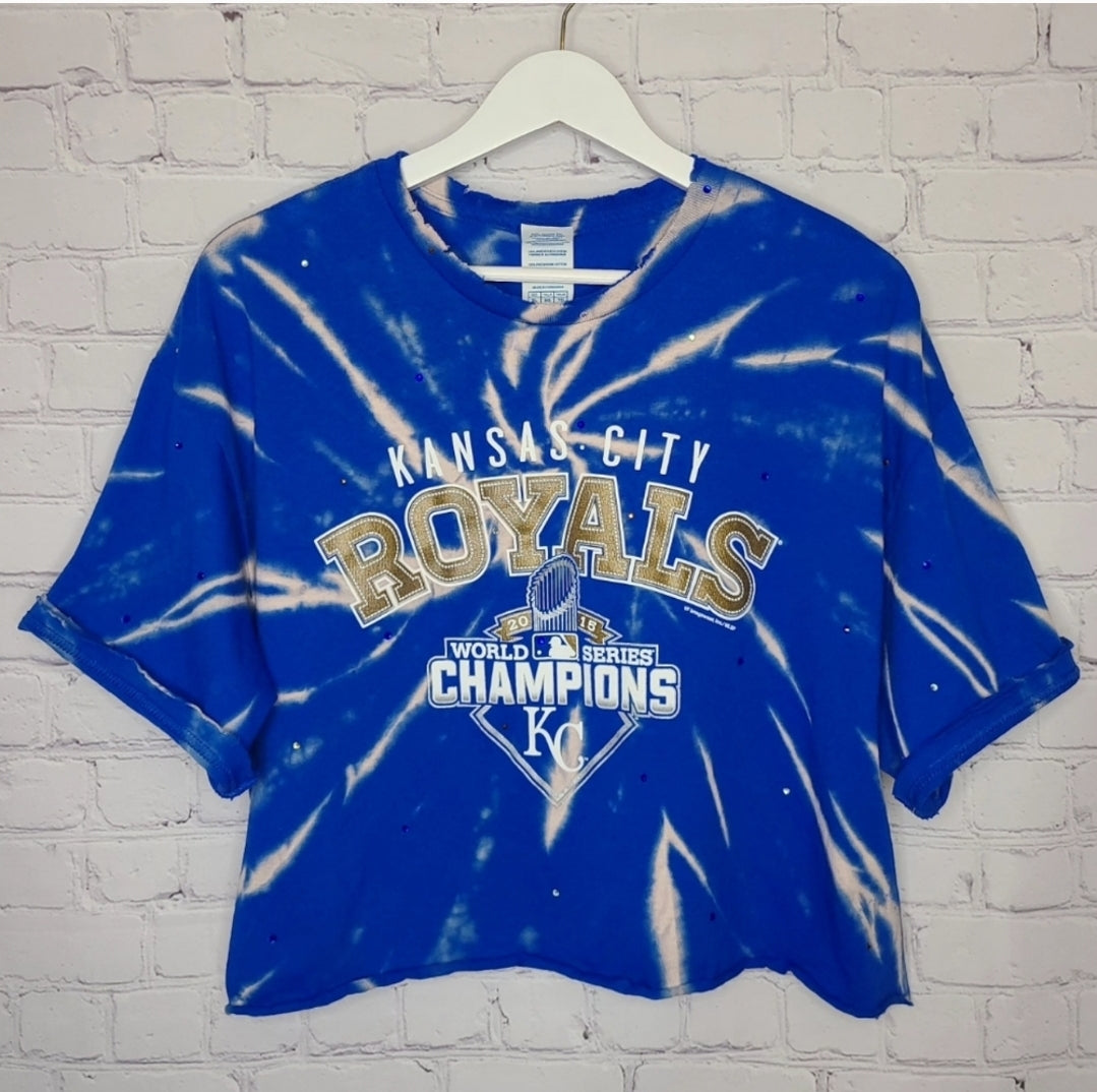 Kansas City Royals Crop Tee