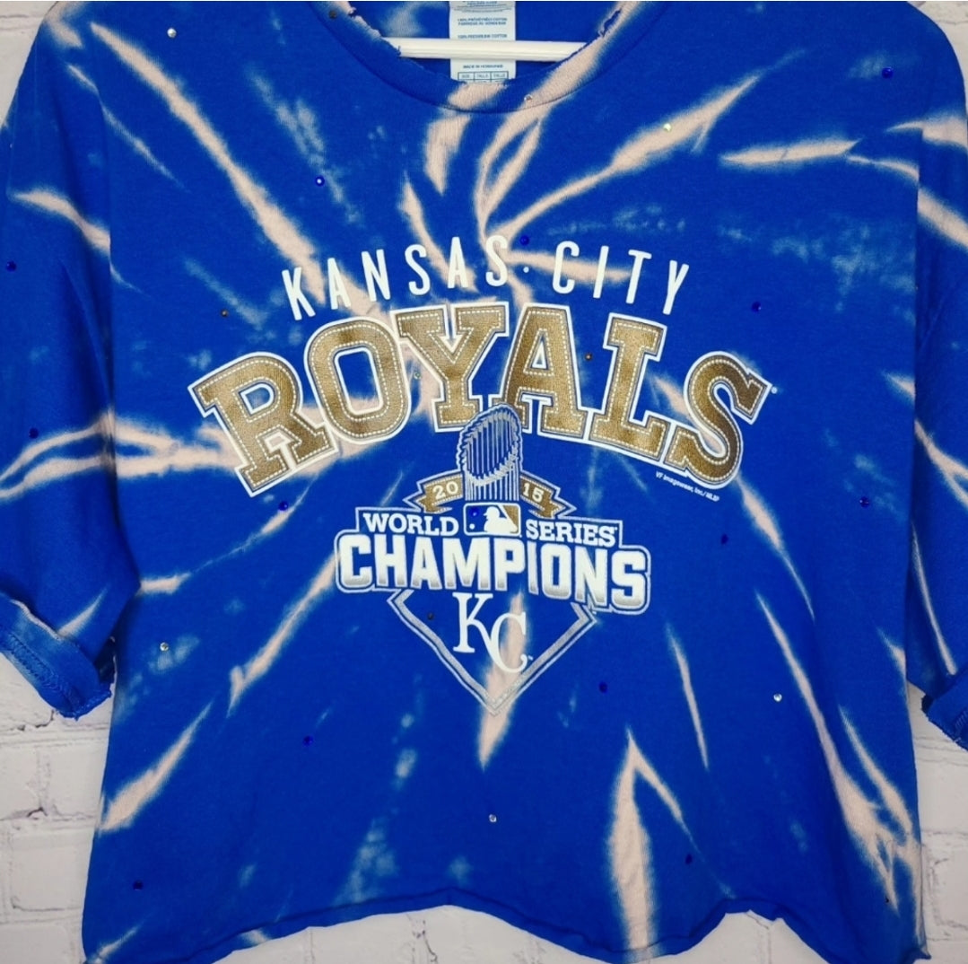 Kansas City Royals Crop Tee