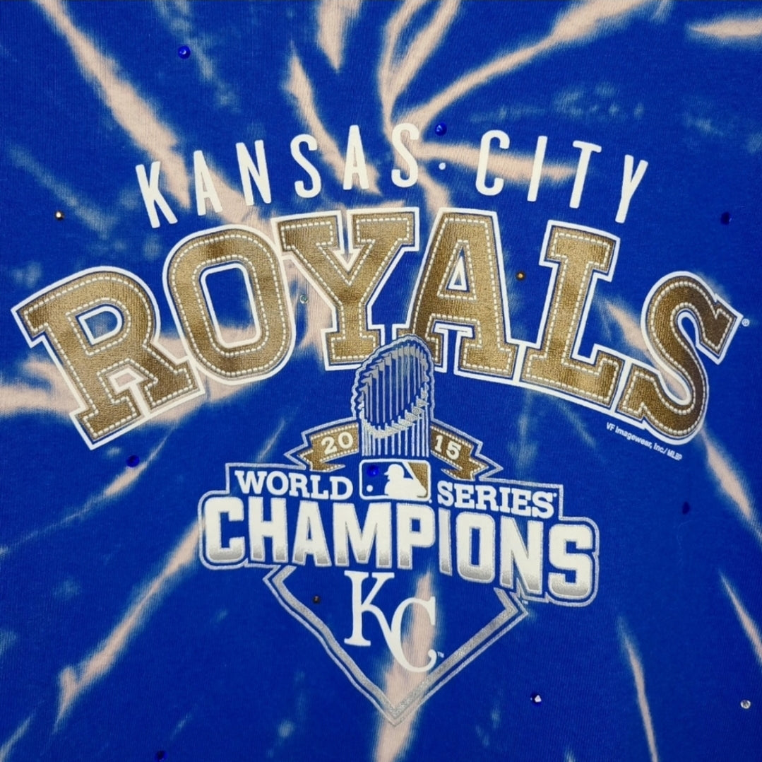Kansas City Royals Crop Tee