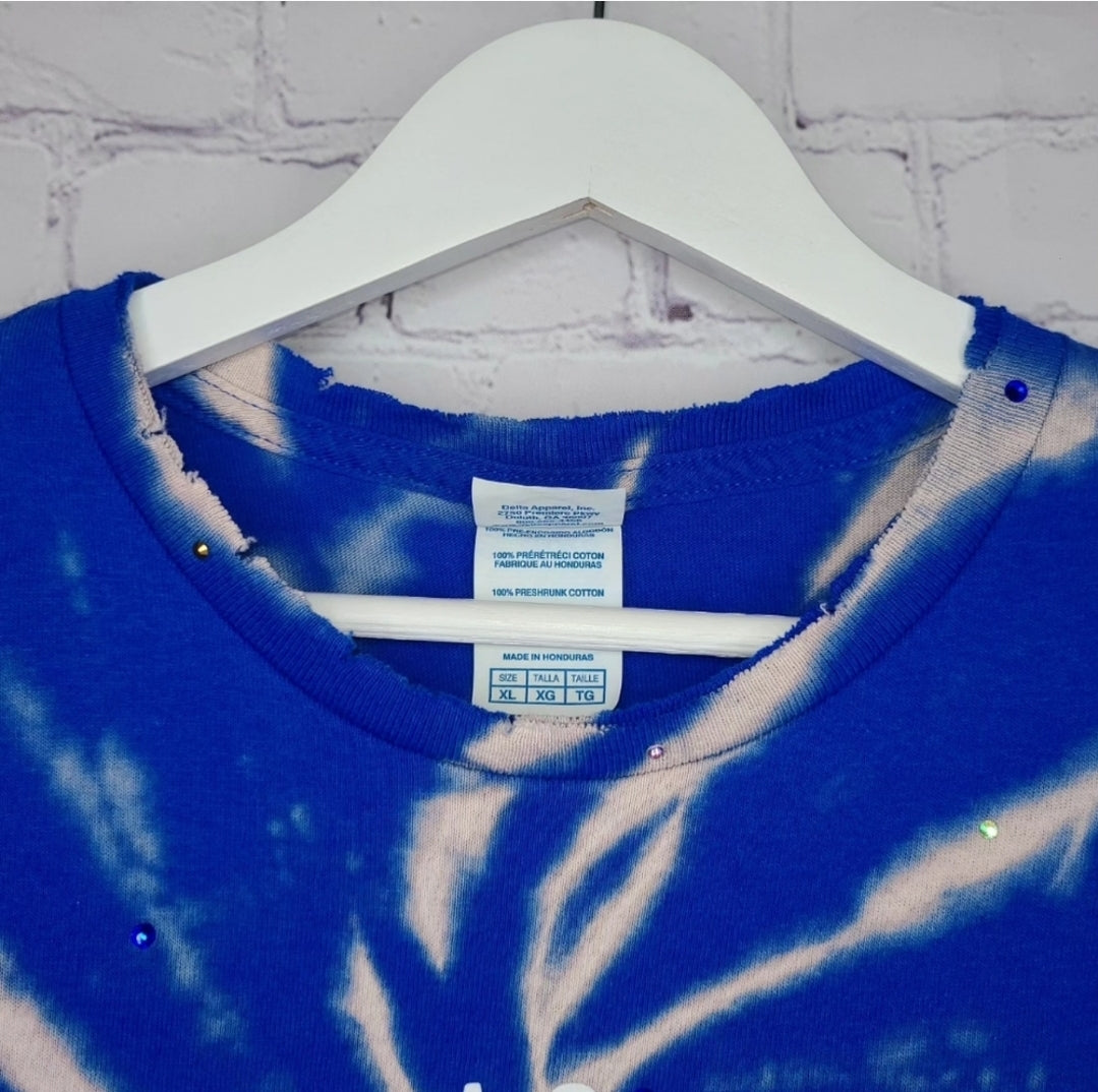 Kansas City Royals Crop Tee