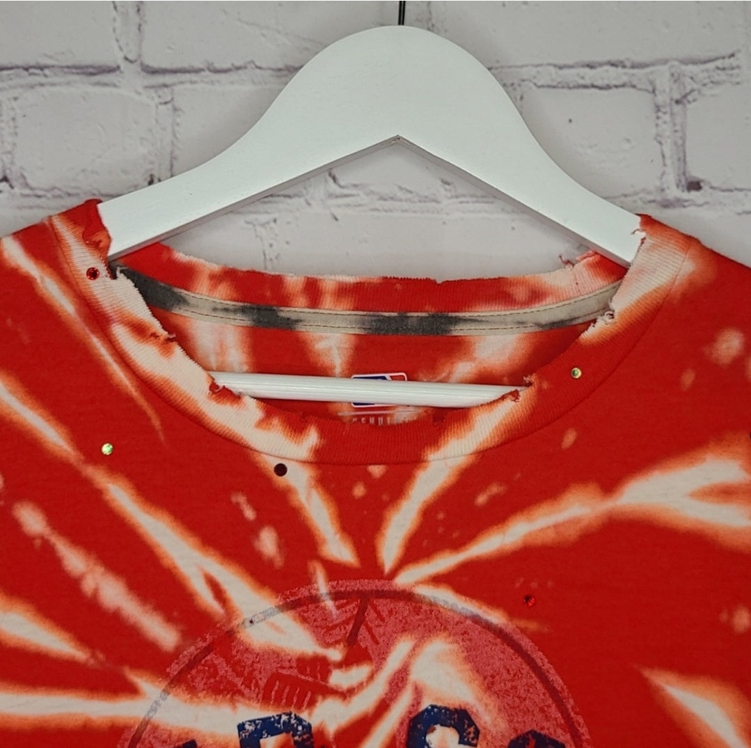 Boston Red Sox Crop Tee