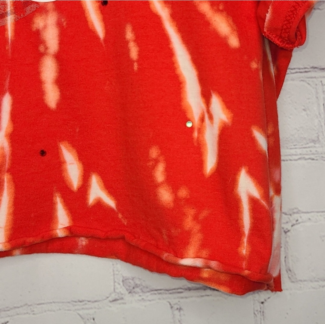 Boston Red Sox Crop Tee