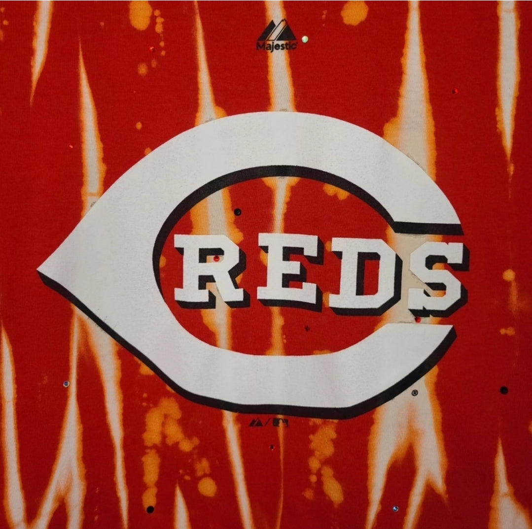 Cincinnati Reds Crop Tee