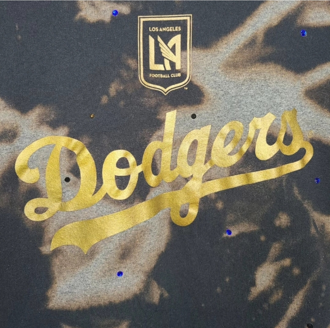 Los Angeles Dodgers Crop Tee