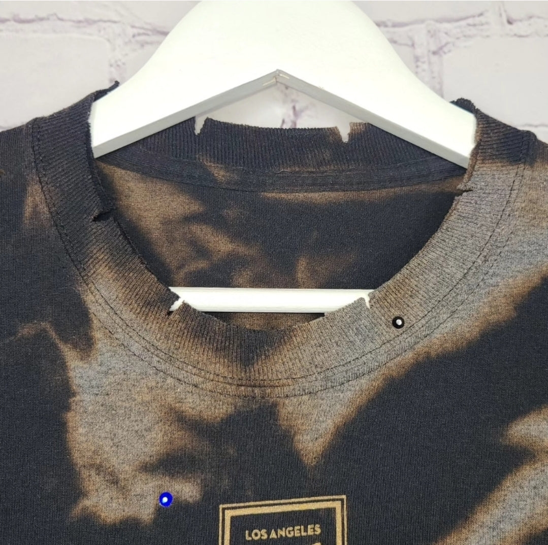 Los Angeles Dodgers Crop Tee