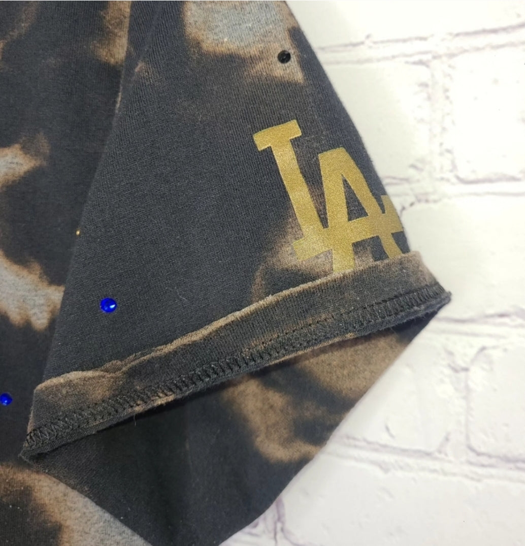 Los Angeles Dodgers Crop Tee